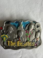 Image of The Beatles Limited Edition Belt Buckle 1994 Apple Corps No.2190 Cert & Box