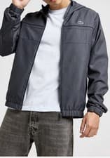 Image of Lacoste Men's Water Repellent Guppy Track Jacket Size L RRP £145 BNWT