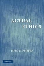 Image of Actual Ethics by James R. Otteson - 9780521681254