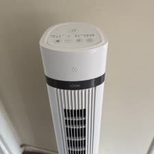 Image of 🆕L OGIK L10TFW23 Tower Fan - White 🆕 