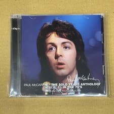Image of PAUL McCARTNEY - THE SOLO YEARS ANTHOLOGY - THE BEATLES IN THE 70'S