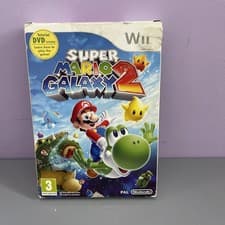 Image of Super Mario Galaxy 2 Wii Game Special Edition With DVD Plus Booklet