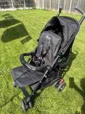 Image of Silver Cross Reflex Pushchair - Black