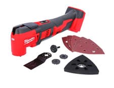 Image of Milwaukee M18 BMT-0 18V M18 Compact Multi Tool Body with Standard Accessories