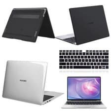 Image of Cover case + Keyboard skin+ Screen Protector For Huawei MateBook 13 14 D15 X Pro