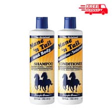 Image of Mane ‘n Tail Original Shampoo & Conditioner 355ml | Hair Care Duo+Free delivery.