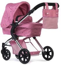 Image of Roma Darcie Single Dolls Pram, Pink