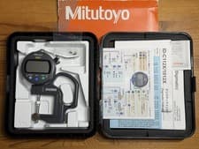 Image of Mitutoyo 547-312S Absolute Digital Thickness Gauge: 0-10mm
