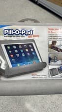 Image of NEW JML Pill O Pad Foldaway. Multi-Angle Soft Tablet Stand.