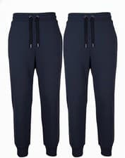 Image of Kids Everyday Fleece Joggers 2 Pack — Unisex School & Sports Wear (3–14 Years)