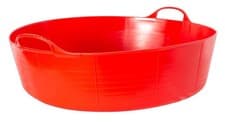 Image of Red Gorilla Tub Red Large Shallow 35L