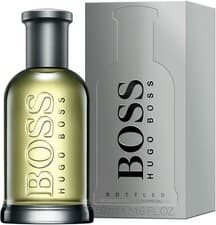 Image of HUGO BOSS BOTTLED FOR MEN 50ML AFTERSHAVE LOTION SPLASH BRAND NEW & SEALED