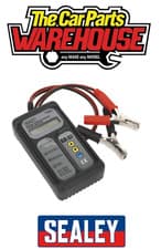 Image of Sealey BT2002 NEW MODEL Digital Battery Alternator Tester 6v 12v 24v