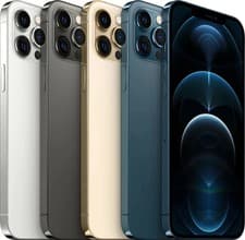 Image of NEW Apple iPhone 12 Pro / 12 Pro Max 128GB Unlocked Boxed Re- SEALED 100% BH