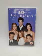 Image of Friends Complete Series 10 DVD 10th Tenth Season Ten Extended Edition Region 2