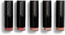 Image of Revolution Pro Lipstick Collection 5Pk Blushed Nudes