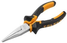 Image of Tolsen 160mm (6") Long Nose Pliers Cr-V Steel