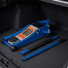Image of 3 Tonne Trolley Jack Hydraulic Car Jack Low Profile Floor Jack for Car Van