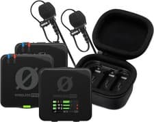 Image of RDE Wireless PRO Compact Wireless Microphone System with Timecode, 32-bit Float