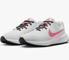 Image of Nike Revolution 6 Junior Pink Size Uk 4 Dd1096101 Fast Shipping ✅️