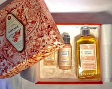 Image of L’Occitane Neroli & Orchidee Gift Set Bundle Shower Gel Body Milk Hand Cream NEW