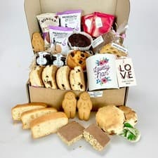 Image of NAN Afternoon Tea large Selection gift set Hamper Birthday Easter Mum Dad