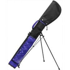 Image of Longridge 5 Travelite Stand Bag - Black/Navy