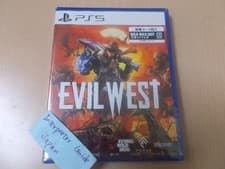 Image of Evil West PS5 Action Video Game PlayStation 5 Oizumi Amuzio Sealed Unopened