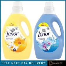 Image of LENOR FABRIC CONDITIONER XL PACK SPRING AWAKENING SUMMER BREEZE 2.75L 80 WASHES