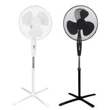 Image of 16" Pedestal Fan with 3 Speed, Quite Standing Cooling Fan for Bedroom & Office