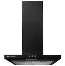 Image of Russell Hobbs Cooker Hood T Shaped 60cm Black with 2 Filters RHTCH600B1B