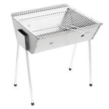 Image of Charcoal Barbecue BBQ Outdoor Cooking Braai Steel 12 Person Garden Patio Grill