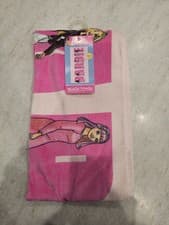 Image of Barbie Super Soft Beach Towel Pink 28X58 Inches Ages 3+ NEW WITH TAG