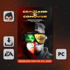Image of Command & Conquer Remastered Collection - EA App 🚀 PC Game 🎮