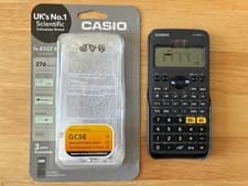 Image of Casio FX83GTX Scientific Calculator 276 Functions - New