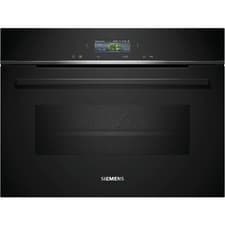 Image of Siemens iQ700 CM724G1B1B Built In 45L 900W Combi Microwave Oven BlackRRP £1299!