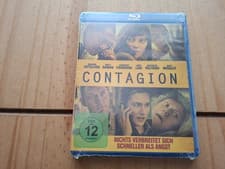 Image of Contagion Blu-Ray EU Import Region B Thriller Drama Matt Damon New and Sealed