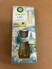 Image of Air Wick Fresh Essential Oils Reeds Diffuser 42ml Lasts up to 6 weeks Air Freshe