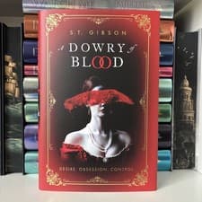 Image of A Dowry Of Blood by S.T Gibson Fairyloot Book Box Exclusive Edition