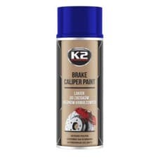Image of K2 BRAKE CALIPER PAINT BLUE HIGH GLOSS Heat 260°C Resistant Spray Lacquer 400 mL