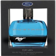 Image of MUSTANG BLUE 100ML EDT SPRAY | NEW & SEALED | FREE P&P | UK
