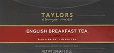 Image of Taylors of Harrogate English Breakfast Tea – 100 Bags (1 Pack)