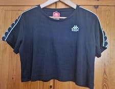 Image of Kappa crop Top, Size S, New without tags