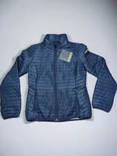Image of Napapijri Acalmar Down Jacket RRP £165 - Blue Marine - Size Small S