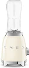Image of Smeg PBF00CR UK CREAM Compact Personal Blender Smoothie maker SINGLE BOTTLE NEW