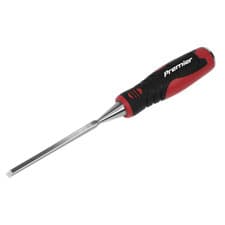 Image of Sealey Hammer-Thru Wood Chisel Contoured Handles With Soft Grips 6mm AK9230