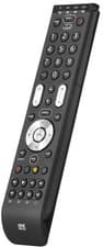 Image of One For All Essence 4 Universal Remote Control - 1 count (pack of 1), Black