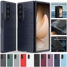Image of For Samsung Galaxy Z Fold 7 6 5 4 3 5G Shockproof Heavy Duty Case Silicone Cover