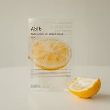 Image of Abib - Mild Acidic pH Sheet Mask Yuja Fit10pcs