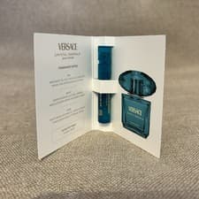 Image of Versace Crystal Emerald Eau de Parfum 1ml Travel Spray